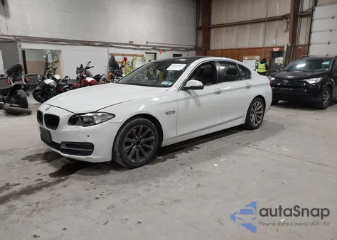 2014 BMW 535I xDrive из США, поврежденный, VIN WBA5B3C57ED534344